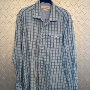 Tommy Bahama Mens shirt L Modern Fit